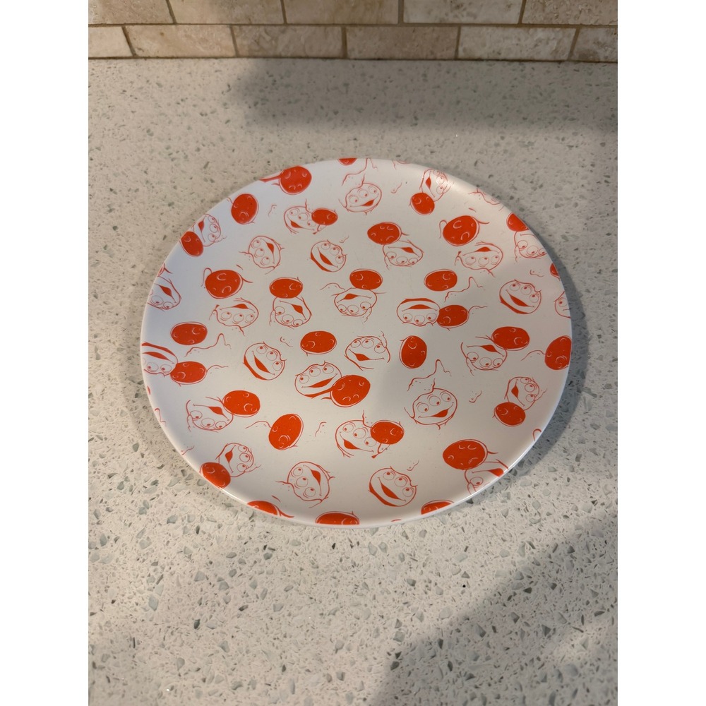 Disney Pixar Toy Story Pizza Planet Porcelain Pizza Plate